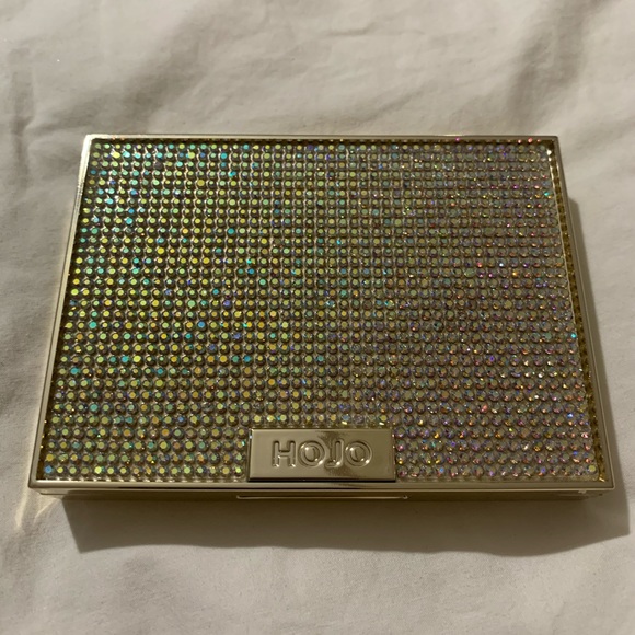 Rhinestone Diamond Silver and Gold Eyeshadow, Eyebrow Pencil and 2 Lipsticks NIB - Picture 6 of 16